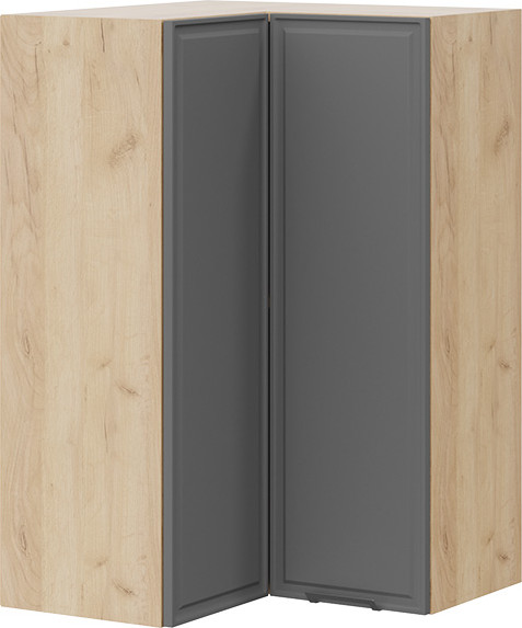 Шкаф навесной для кухни ТриЯ Белладжио 1ВВ6УП угловой прямой - фото