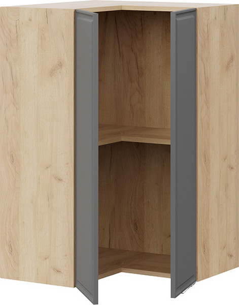 Шкаф навесной для кухни ТриЯ Белладжио 1ВВ6УП угловой прямой