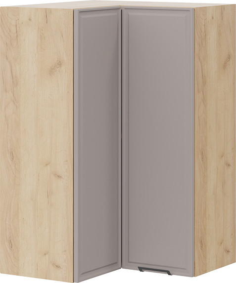 Шкаф навесной для кухни ТриЯ Белладжио 1ВВ6УП угловой прямой - фото