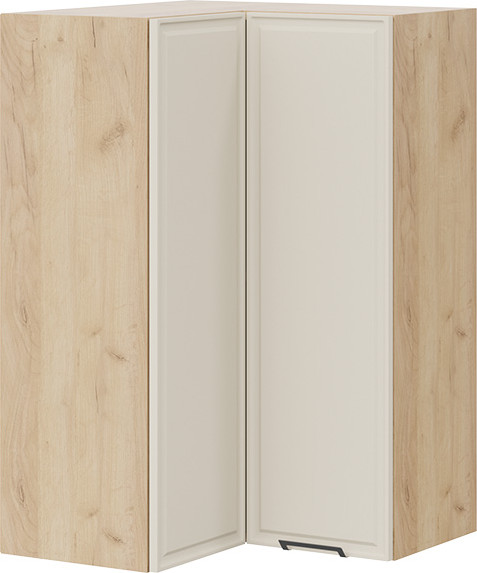 Шкаф навесной для кухни ТриЯ Белладжио 1ВВ6УП угловой прямой - фото