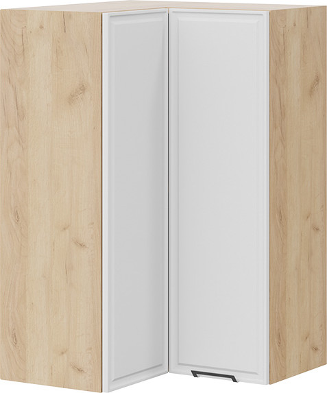 Шкаф навесной для кухни ТриЯ Белладжио 1ВВ6УП угловой прямой - фото