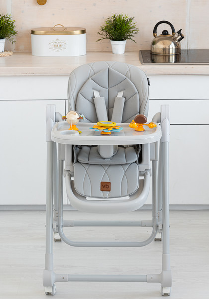 Стульчик для кормления VipBaby 3в1 Milan