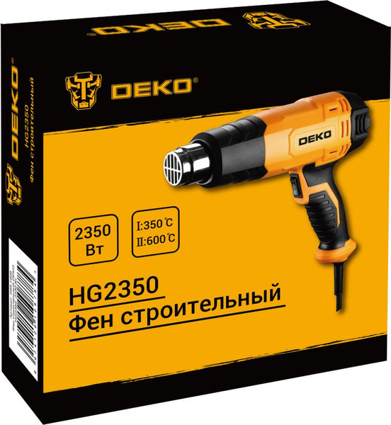 Строительный фен Deko HG2350 / 085-1009