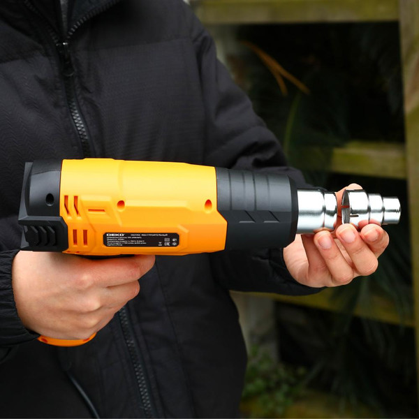 Строительный фен Deko HG2350 / 085-1009