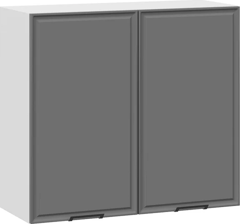 Шкаф навесной для кухни ТриЯ Белладжио 1ВВ8 с двумя дверьми - фото
