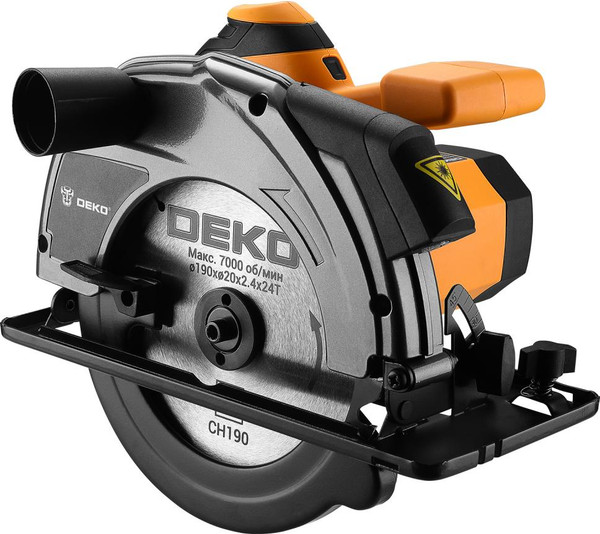 Дисковая пила Deko CSDK-1600 / 085-1151