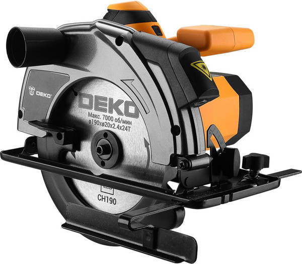 Дисковая пила Deko CSDK-1600 / 085-1151