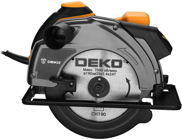 Дисковая пила Deko CSDK-1600 / 085-1151