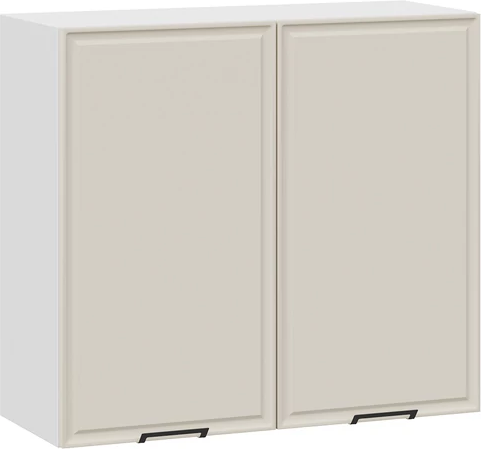 Шкаф навесной для кухни ТриЯ Белладжио 1ВВ8 с двумя дверьми - фото