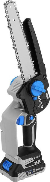 Пила цепная аккумуляторная Deko DKCHS 20V / 085-2011