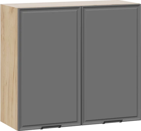 Шкаф навесной для кухни ТриЯ Белладжио 1ВВ8 с двумя дверьми - фото