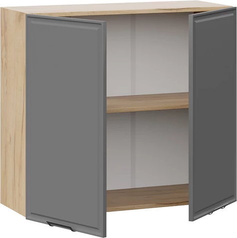 Шкаф навесной для кухни ТриЯ Белладжио 1ВВ8 с двумя дверьми