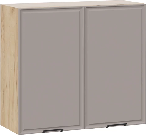 Шкаф навесной для кухни ТриЯ Белладжио 1ВВ8 с двумя дверьми - фото