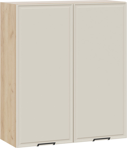 Шкаф навесной для кухни ТриЯ Белладжио 1ВВ8 с двумя дверьми - фото