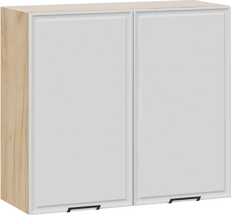 Шкаф навесной для кухни ТриЯ Белладжио 1ВВ8 с двумя дверьми - фото