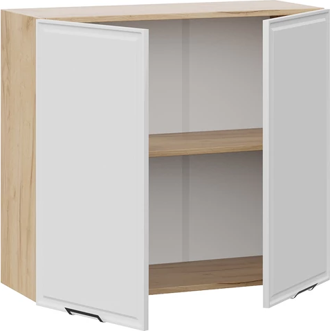 Шкаф навесной для кухни ТриЯ Белладжио 1ВВ8 с двумя дверьми