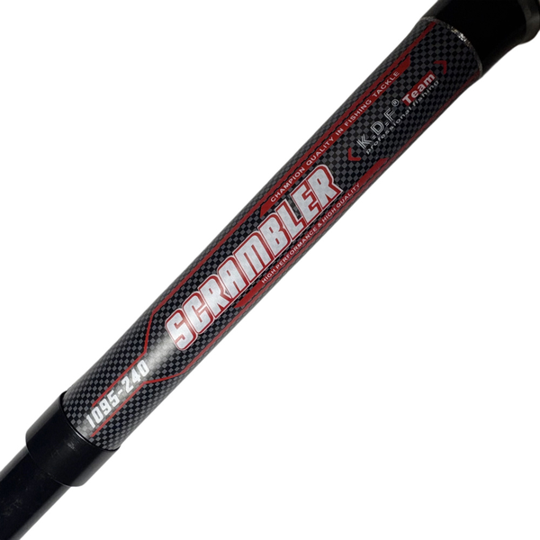 Спиннинг KDF Scrambler тест 10-40гр / 1095-240