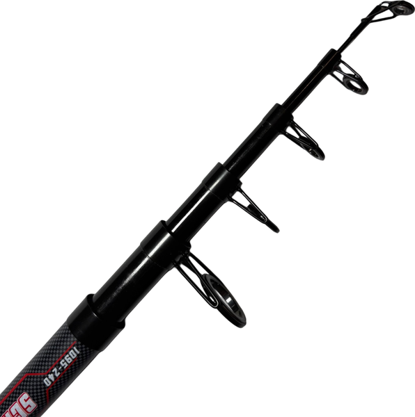 Спиннинг KDF Scrambler тест 10-40гр / 1095-240