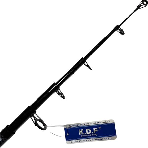 Спиннинг KDF Scrambler тест 10-40гр / 1095-240