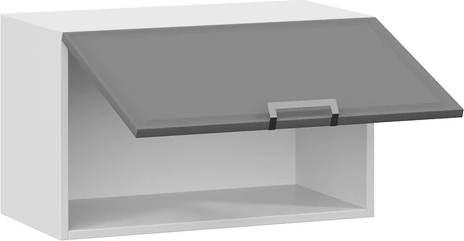 Шкаф навесной для кухни ТриЯ Белладжио 1ВВ8Г с одной откидной дверью