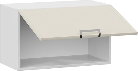 Шкаф навесной для кухни ТриЯ Белладжио 1ВВ8Г с одной откидной дверью