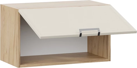 Шкаф навесной для кухни ТриЯ Белладжио 1ВВ8Г с одной откидной дверью