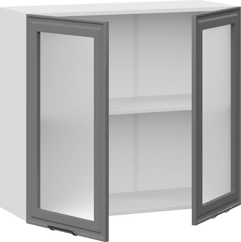 Шкаф навесной для кухни ТриЯ Белладжио 1ВВ8С с двумя дверьми