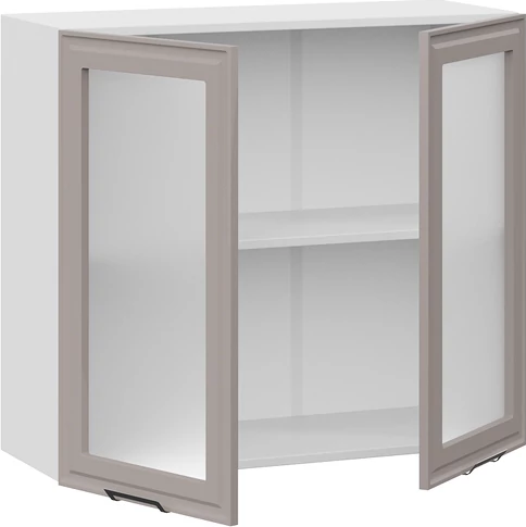 Шкаф навесной для кухни ТриЯ Белладжио 1ВВ8С с двумя дверьми