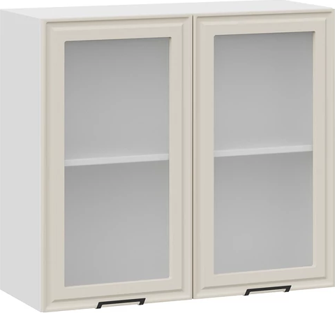 Шкаф навесной для кухни ТриЯ Белладжио 1ВВ8С с двумя дверьми - фото