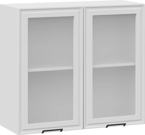 Шкаф навесной для кухни ТриЯ Белладжио 1ВВ8С с двумя дверьми  - фото