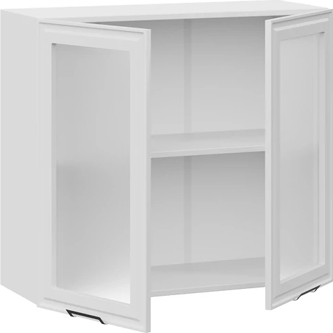 Шкаф навесной для кухни ТриЯ Белладжио 1ВВ8С с двумя дверьми 