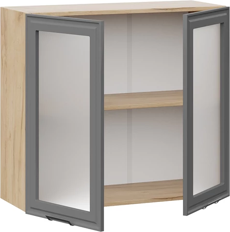 Шкаф навесной для кухни ТриЯ Белладжио 1ВВ8С с двумя дверьми