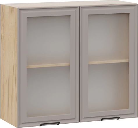 Шкаф навесной для кухни ТриЯ Белладжио 1ВВ8С с двумя дверьми - фото