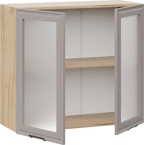 Шкаф навесной для кухни ТриЯ Белладжио 1ВВ8С с двумя дверьми