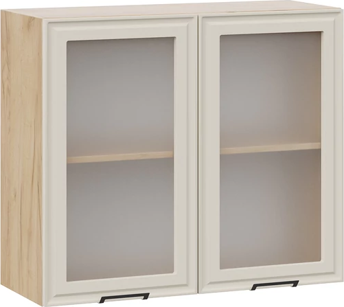 Шкаф навесной для кухни ТриЯ Белладжио 1ВВ8С с двумя дверьми - фото