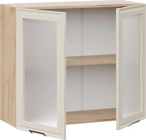 Шкаф навесной для кухни ТриЯ Белладжио 1ВВ8С с двумя дверьми