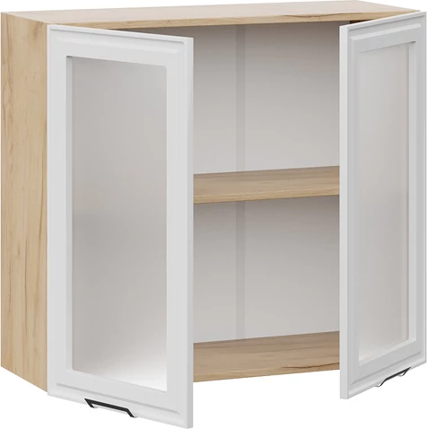 Шкаф навесной для кухни ТриЯ Белладжио 1ВВ8С с двумя дверьми