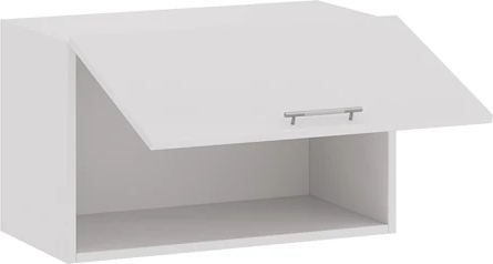 Шкаф навесной для кухни ТриЯ Весна 1В8Г с одной откидной дверью