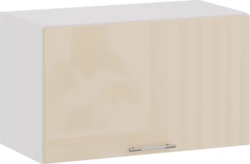 Шкаф навесной для кухни ТриЯ Весна 1В8Г с одной откидной дверью - фото