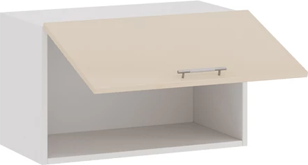 Шкаф навесной для кухни ТриЯ Весна 1В8Г с одной откидной дверью