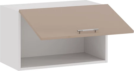 Шкаф навесной для кухни ТриЯ Весна 1В8Г с одной откидной дверью