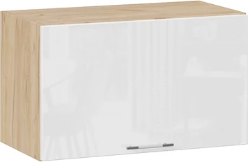 Шкаф навесной для кухни ТриЯ Весна 1В8Г с одной откидной дверью - фото