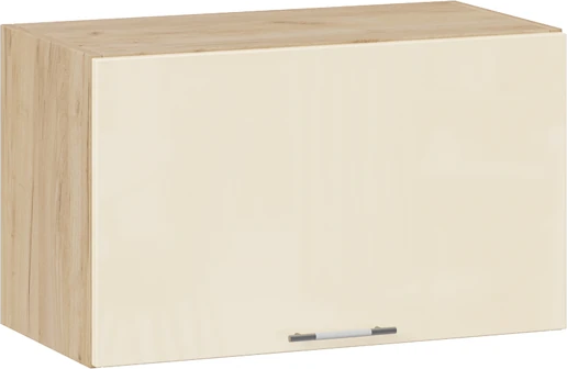 Шкаф навесной для кухни ТриЯ Весна 1В8Г с одной откидной дверью - фото