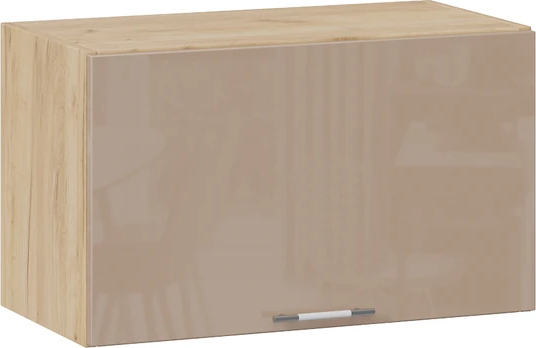 Шкаф навесной для кухни ТриЯ Весна 1В8Г с одной откидной дверью - фото