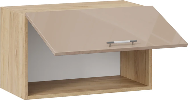 Шкаф навесной для кухни ТриЯ Весна 1В8Г с одной откидной дверью