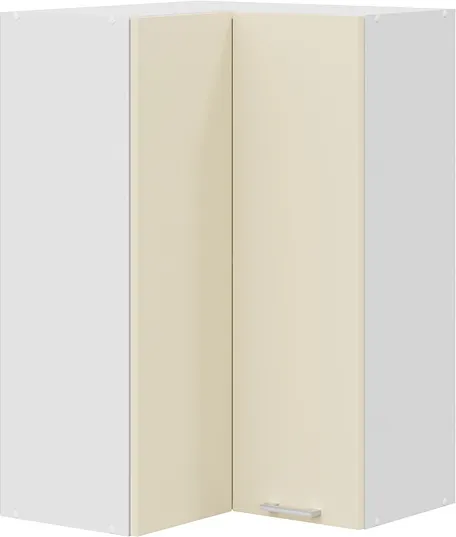 Шкаф навесной для кухни ТриЯ Габриэлла 1В6УП угловой прямой - фото