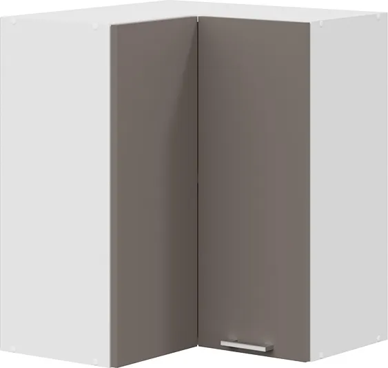 Шкаф навесной для кухни ТриЯ Габриэлла 1В6УП угловой прямой  - фото
