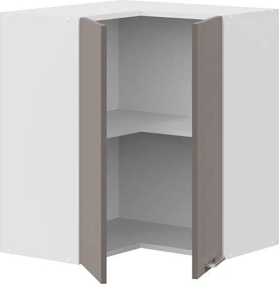 Шкаф навесной для кухни ТриЯ Габриэлла 1В6УП угловой прямой 