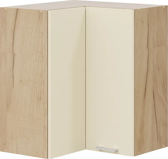 Шкаф навесной для кухни ТриЯ Габриэлла 1В6УП угловой прямой - фото