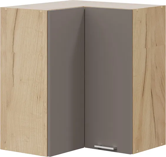 Шкаф навесной для кухни ТриЯ Габриэлла 1В6УП угловой прямой - фото